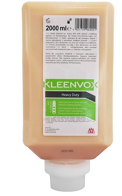KLEENVOX HEAVY DUTY PASTA DO RĄK WKŁAD 2000ML