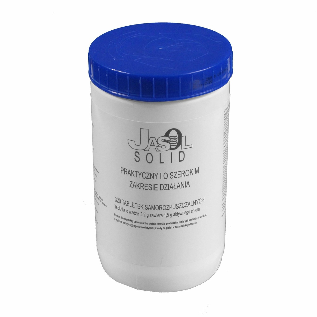 JASOL SOLID TABL (320 SZT)