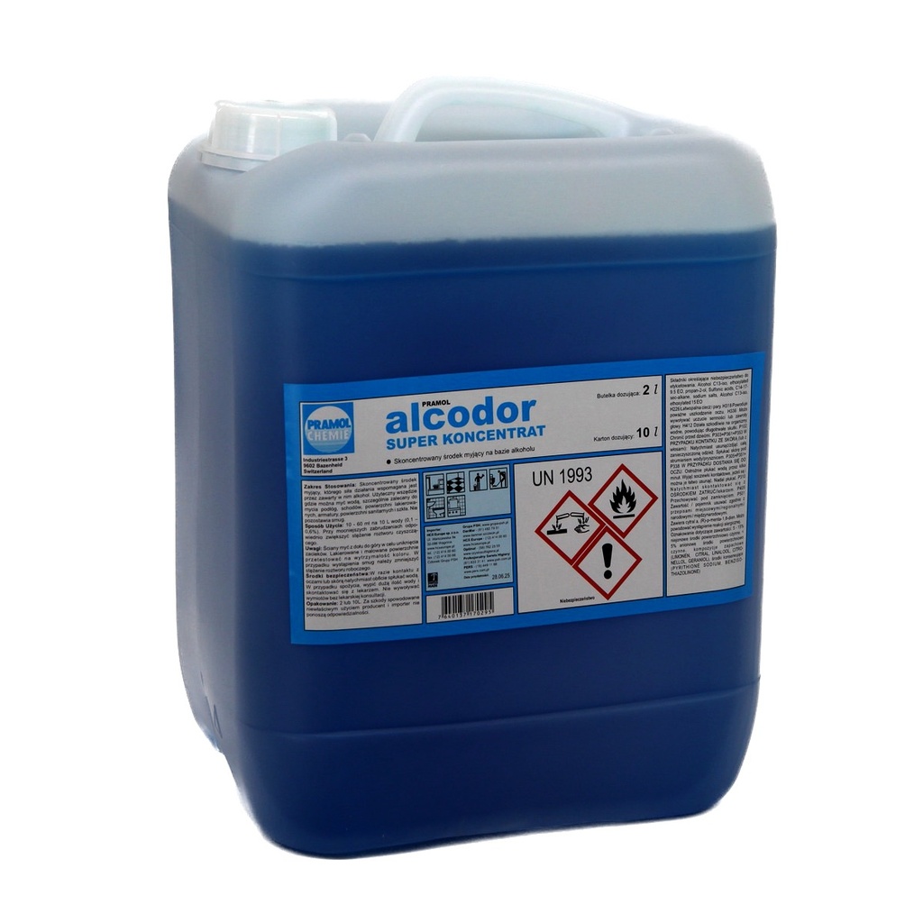 PRAMOL ALCODOR S.KONC. 10L CANISTER #26054.07710