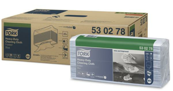 Czyściwo - TORK PREM MULTIP. CLOTH 530 BLUE (500/5)#530278