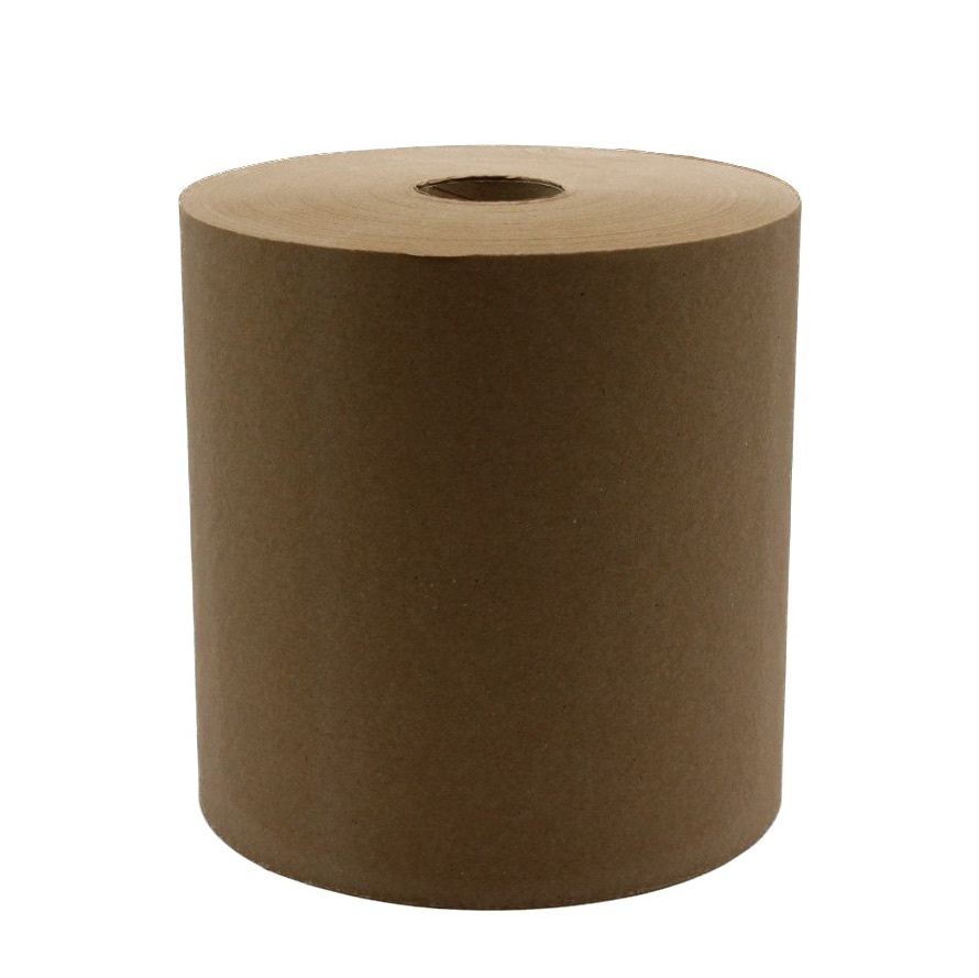 FLOVON BROWN EXTRA LONG H.TOWEL ROLL(6ROL)#11240