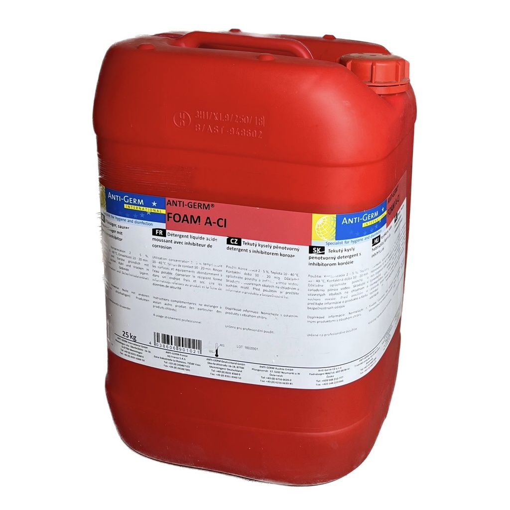 KERSIA ANTI-GERM FOAM A-CL 25KG #018379
