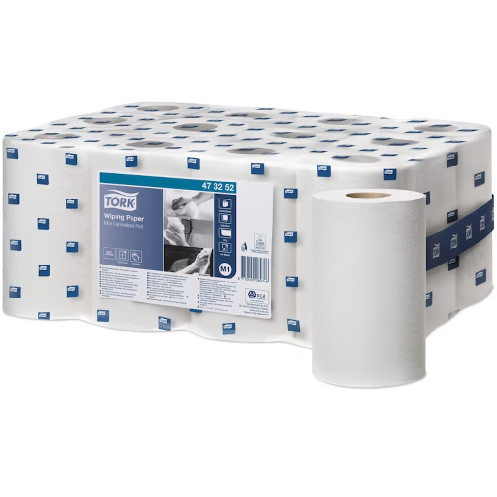 TORK WIPING PAPER CFEED M1 (12ROL) #473252