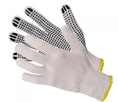 RĘKAWICE DZIANE NAKRAPIANE R452