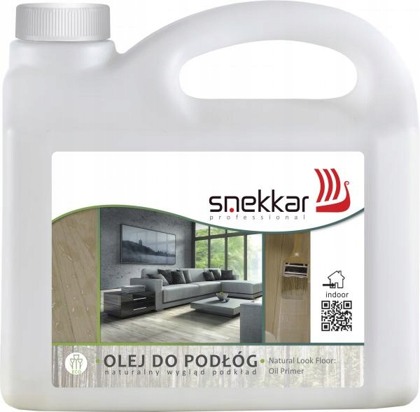 SNEKKAR OLEJ NATURALNY WYGLĄD PODK.2,5L#2121112P