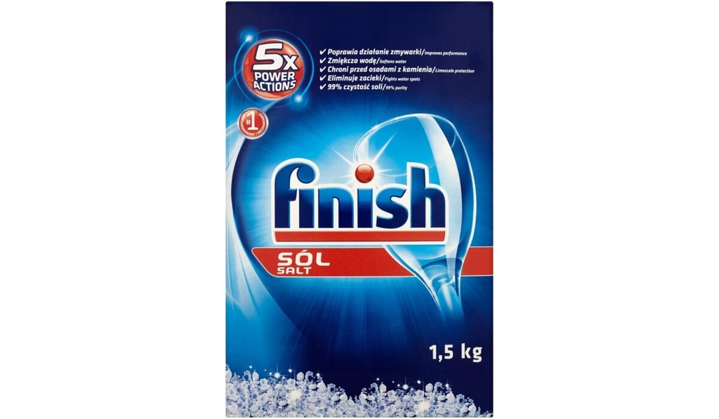 FINISH SÓL DO ZMYWARKI 1,5KG