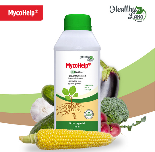 MYCOHELP 0,5L - MIKROBIOLOGICZNY STYMULATOR WZROSTU KORZENI
