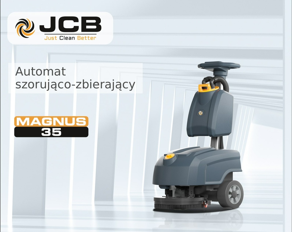 JCB MAGNUS 35 - AUTOMAT SZOR-ZBIER