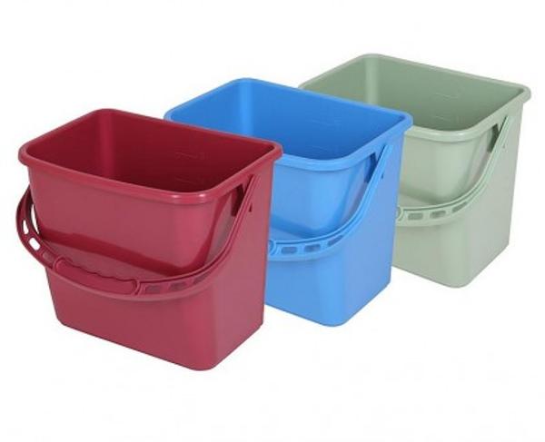 WIADERKO 6L RÓŻOWE A TS #WIAD-0045