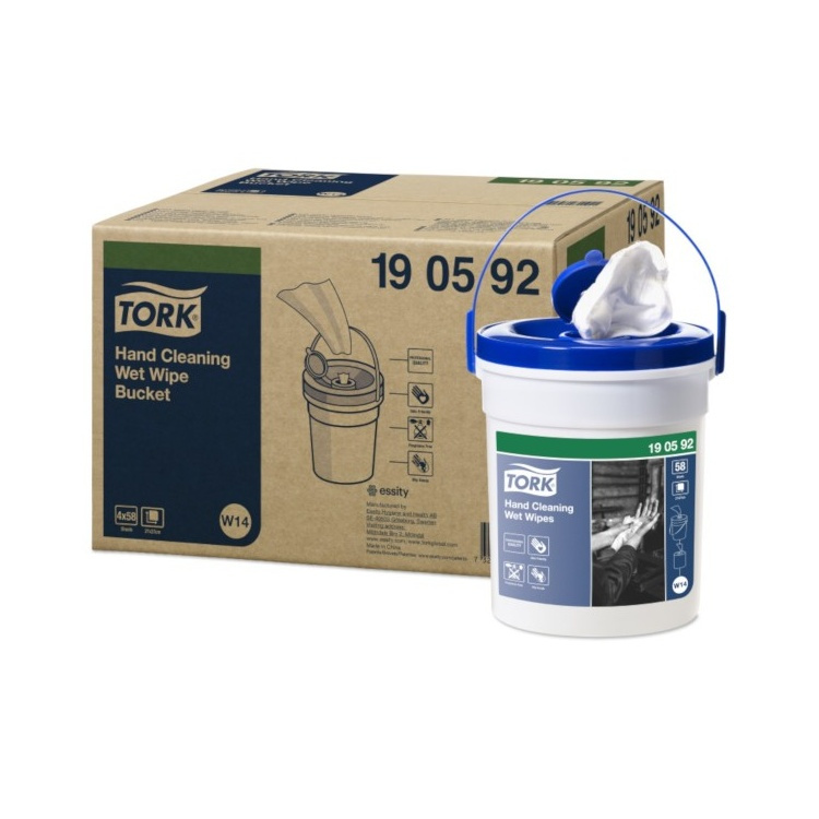 TORK PREM SPEC WET WIPE HAND CLEANING (4 SZT) #190592