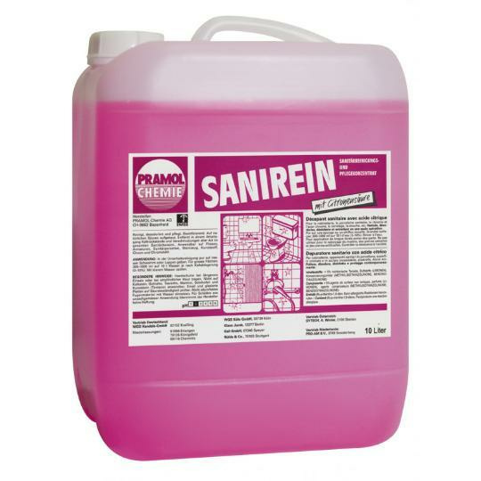 PRAMOL SANIREIN 10L #12502.07710