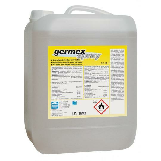 PRAMOL GERMEX SPRAY NEW 5L #16014.07715