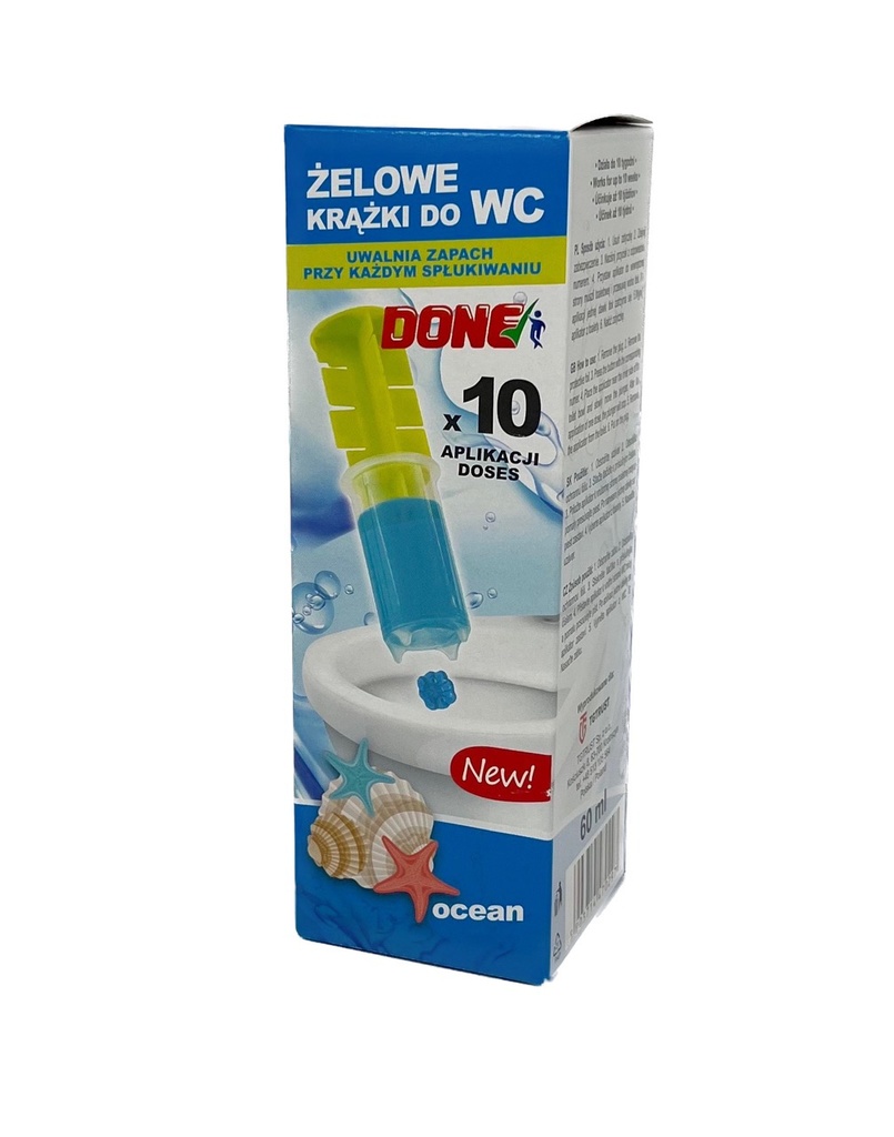 KRĄŻEK ŻELOWY DO WC