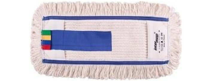 MOP PŁASKI KIESZEŃ. Z TAŚMĄ 40CM TKANY #MFKEK4P