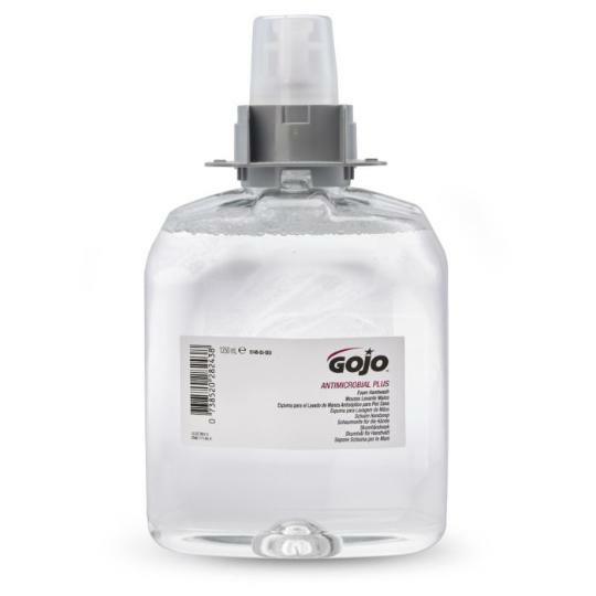 GOJO FMX MILD PLUS ANTYB.MYDŁO PIANA 1250ML#5148