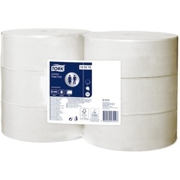 [3371] TORK ADVANCED TOILET JUMBO ROLL (6ROL) #120272