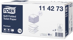 [8316] TORK PREM TOILET PAPER FOLDED 2W (30BIND)#114273
