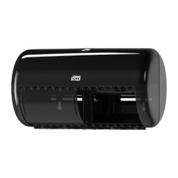 [6991] TORK DISP T-PAPER ROLL TWIN BLACK #557008