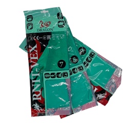 [7316] RĘKAWICE GUMOWE CHEMOODPORNE RNIT-VEX 9