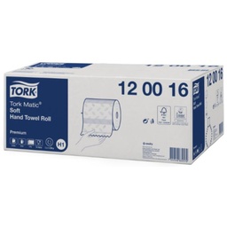 [8077] TORK PREM H. TOWEL ROLL SOFT MATIC (6ROL)#120016
