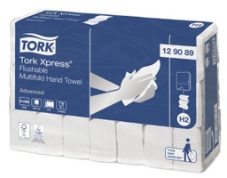 [4792] TORK XPRESS FLUSHABLE MULTIF (4200/21) #129089