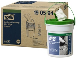 [9495] TORK PREM WET WIPE CLEANING (4x58 LIST) #190594