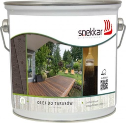 [8376] SNEKKAR OLEJ DO TARASÓW CZARNY 2,5L #2631122