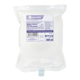 [9770] MERIDA MYDŁO W PIANIE HARMONY LUX BEZWONNE AUTOMATIC, WKŁAD 800 ML #MTP218