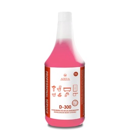 [9803] ADEVA D-300 1L - ŻEL DO CODZIENNEGO  MYCIA SANITARIATÓW 1L