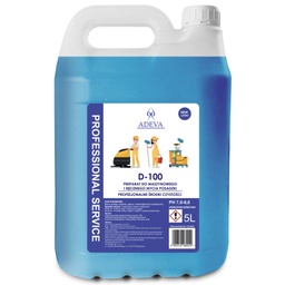 [9806] ADEVA D-100 5L - PREPARAT DO MASZYNOWEGO I RĘCZNEGO MYCIA POSADZKI