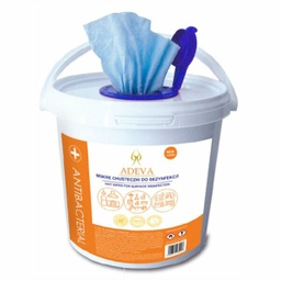 [9864] ADEVA CHUSTECZKI DO DEZYNFEKCJI POWIERZCHNI WIADERKO (512 SZT.) 