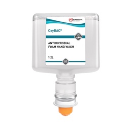 [9912] SCJ ANTYBAKTERYJNA PIANKA DO MYCIA RĄK OXYBAC FOAM WASH 1,2L #OXY12LTFFR