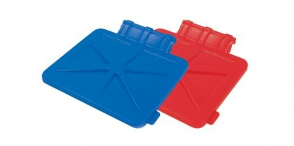 POKRYWA NA WOREK 120L NIEBIESKA #POKR-0017