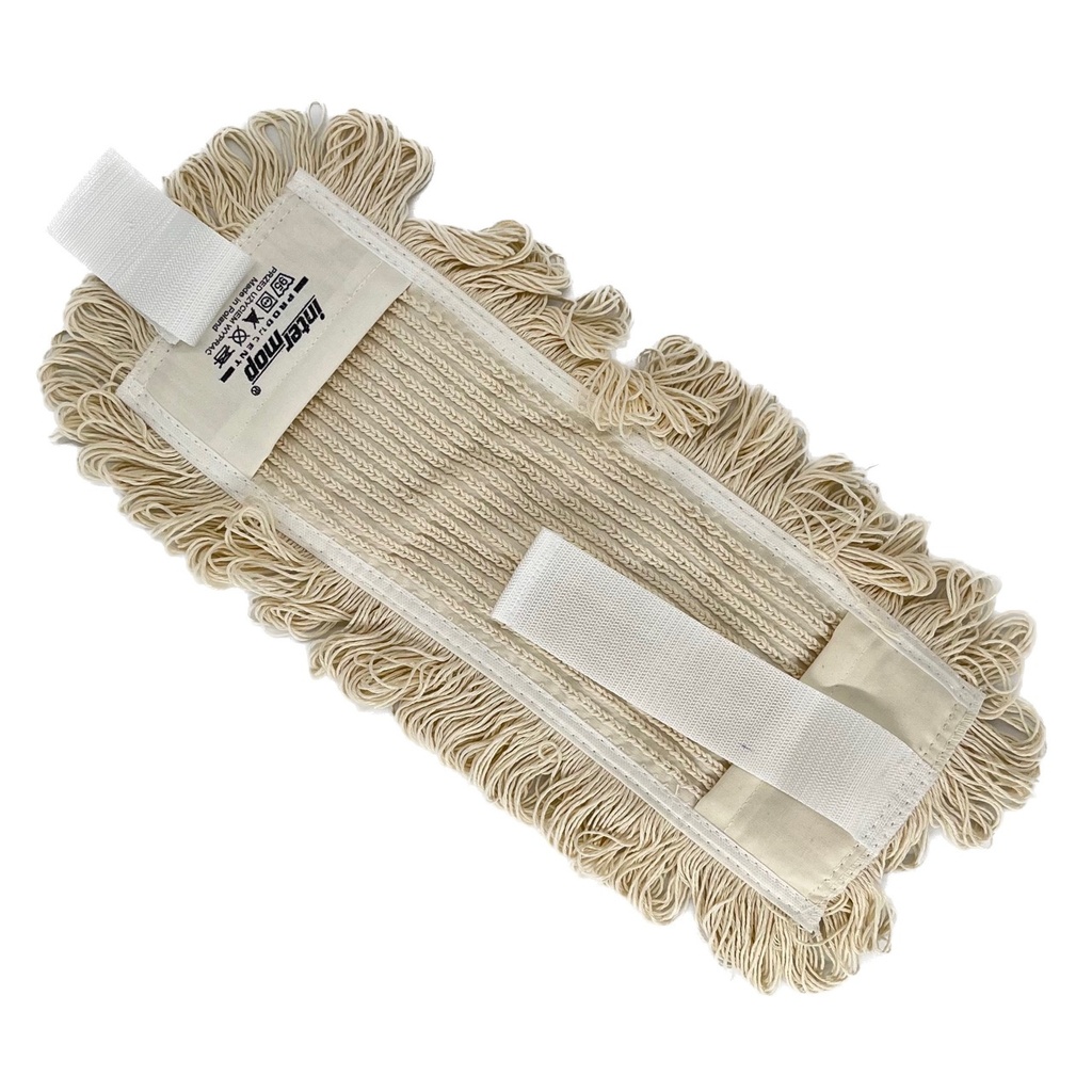 NAKŁADKA MOPA BAWEŁNIANEGO, KIESZENIOWO-TAŚMOWEGO SZEROKOŚĆ: 40 CM #MFKES4P