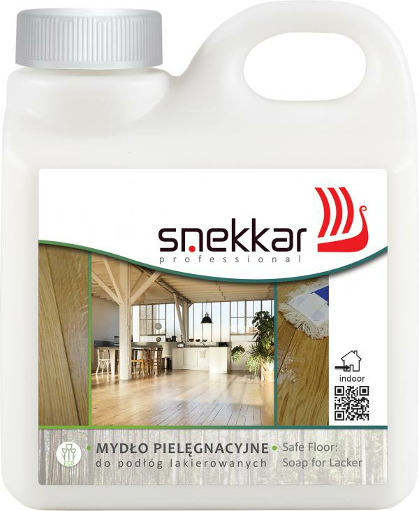 SNEKKAR MYDŁO PIEL.DO PODŁ.LAKIER. 1L #3320111