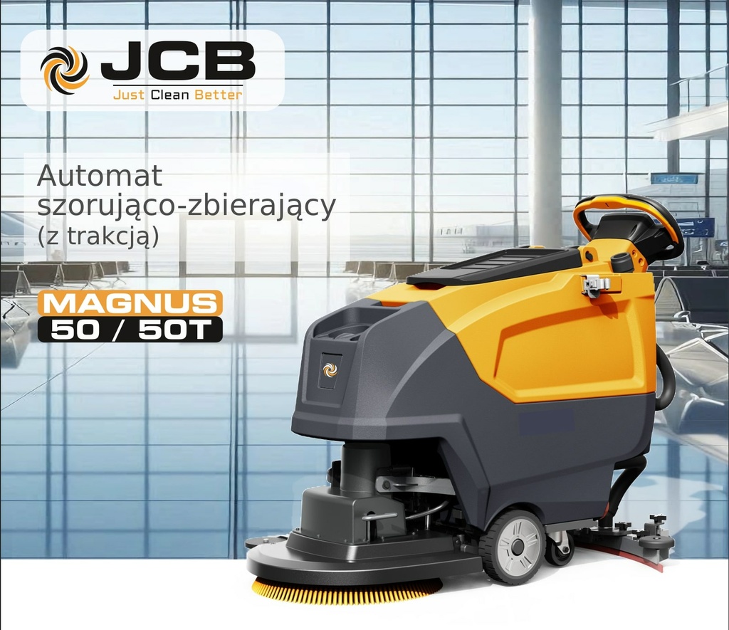 JCB MAGNUS 50T - AUTOMAT SZOR-ZBIER