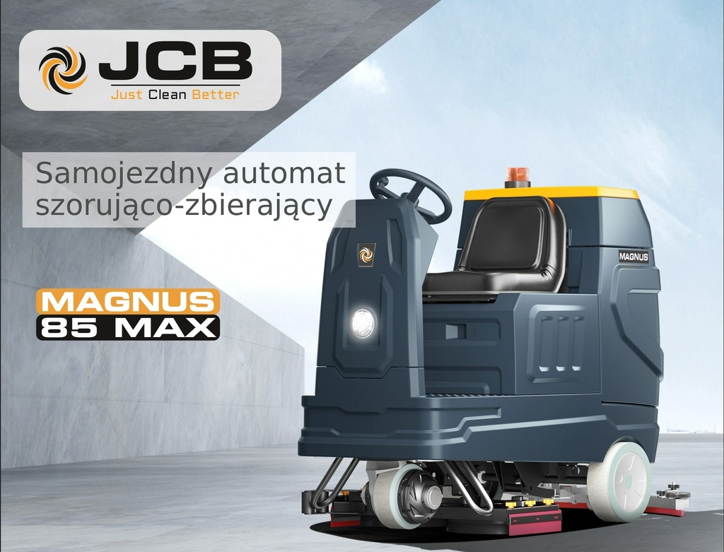 JCB MAGNUS 85 MAX - AUTOMAT SZOR-ZBIER