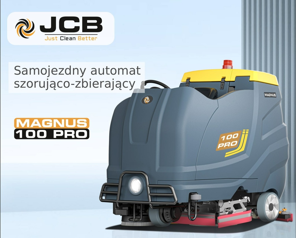 JCB MAGNUS 100 PRO - AUTOMAT SZOR-ZBIER