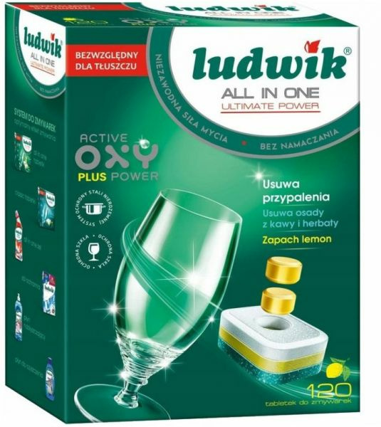TABLETKI DO ZMYWARKI LUDWIK (100 SZT)