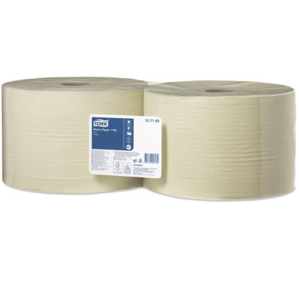 TORK UNIV WIPER 310 YELLOW R0LL (2ROL)#127103