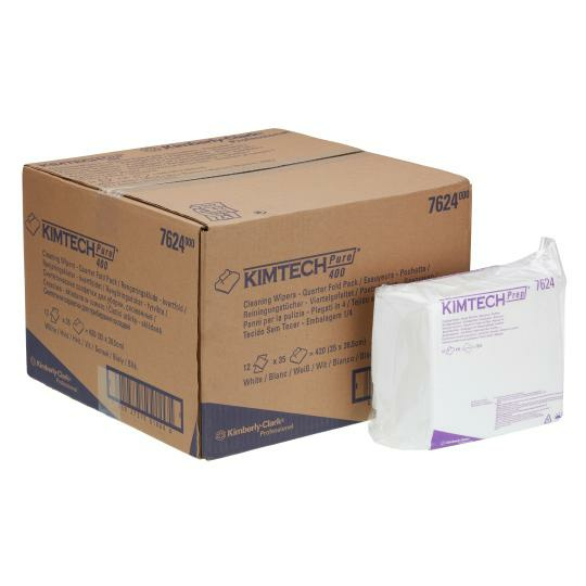 KIMTECH PURE BIAŁE 35/38,5X35,1 (420/12) #7624