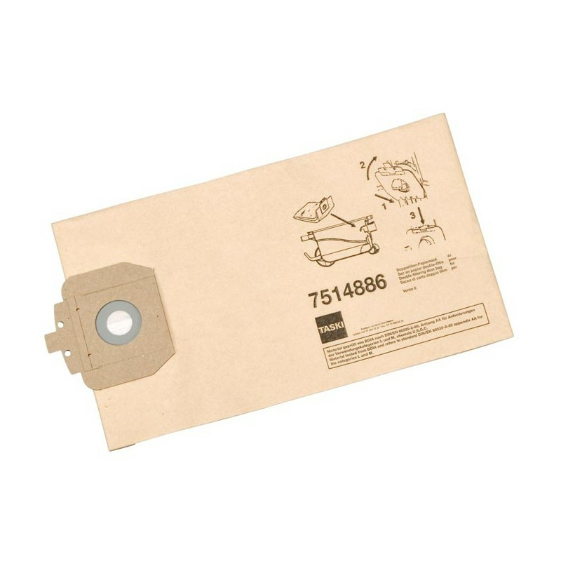 WORKI PAPIEROWE VENTO 8 (10 SZT) #7514886 