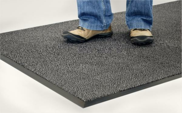 MATA SLIM 100X200CM CZARNA