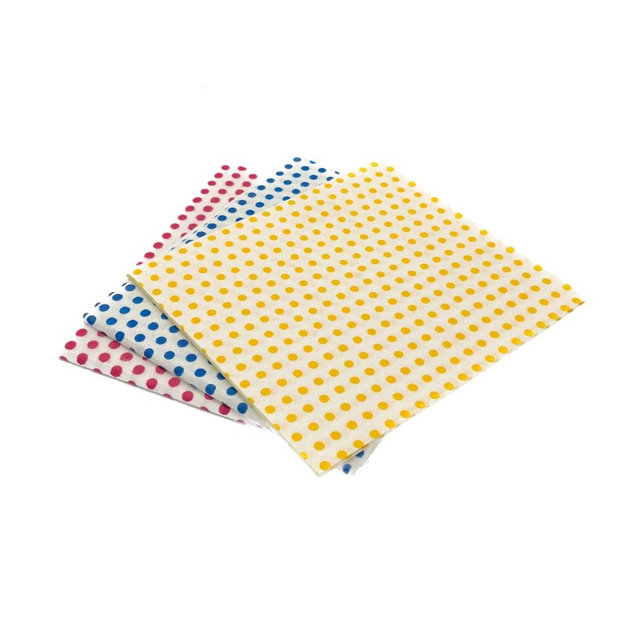 STAR ŚCIERECZKA Z WYPUSTKAMI-LATEKS ŻÓŁTA