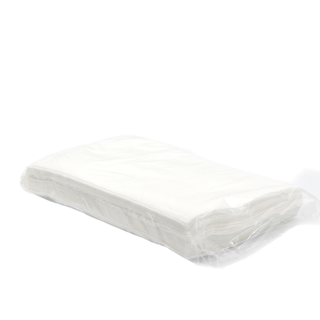 ŚCIERECZKA MAXI OMEGA 30X40 BIAŁA (100 SZT)