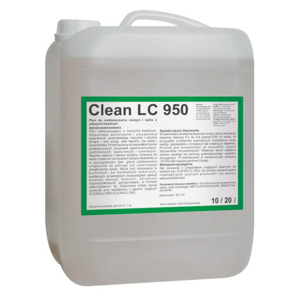 PRAMOL CLEAN LC 950 10L #23551.07710