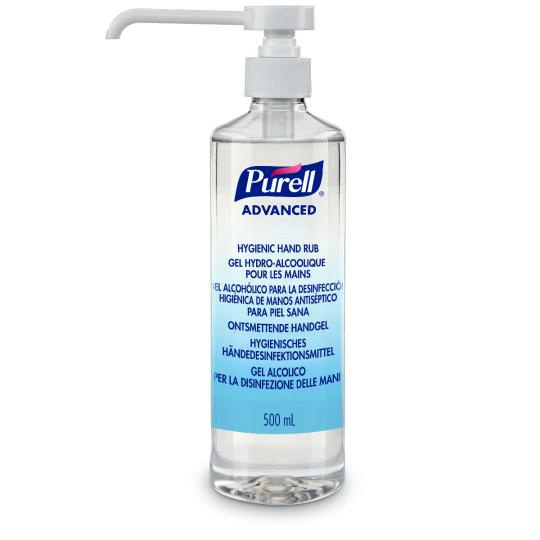 PURELL ŻEL DEZYNFEK. ADV PUMP 500ML #9665