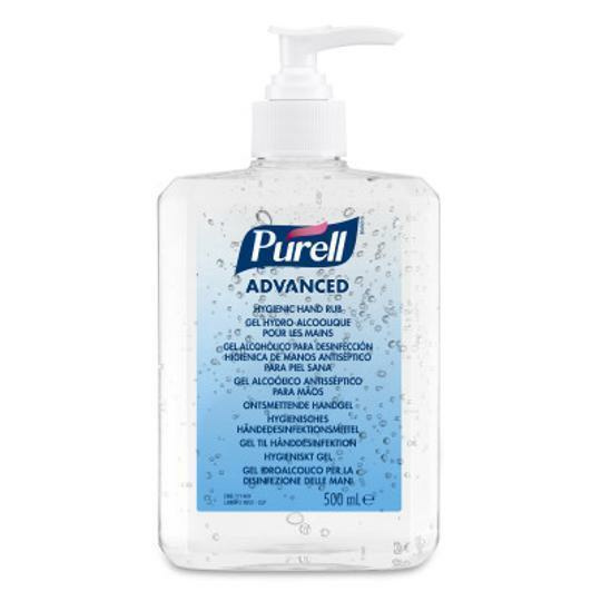 PURELL ŻEL DEZYNFEK. ADV PUMP 500ML #9668