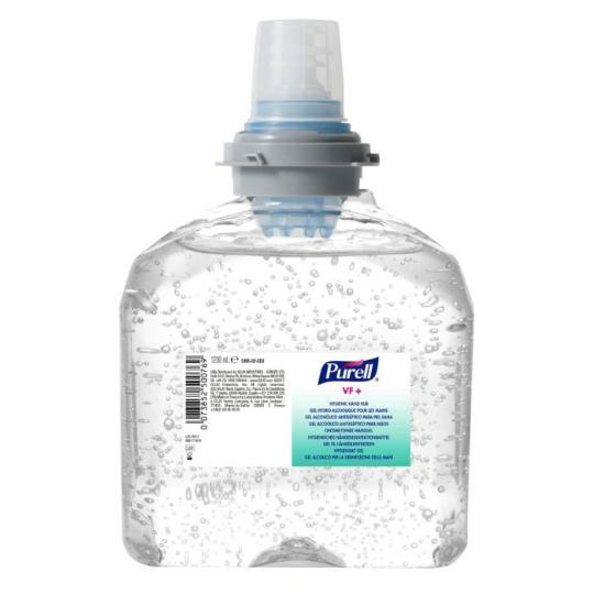 PURELL VF+ HYGIENIC HAND RUB TFX 1200ML #5495
