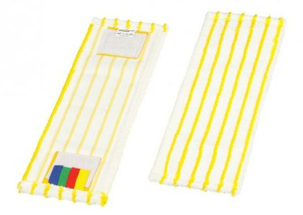 MOP PŁASKI Z USZAMI Z MIKROFAZY 50CM #MOP-0032